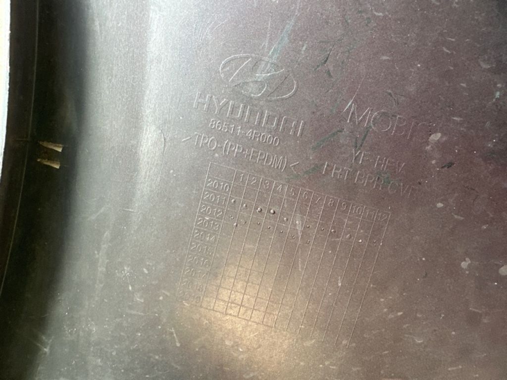 Бампер передній HYUNDAI SONATA YF 10-14 - Фото 17