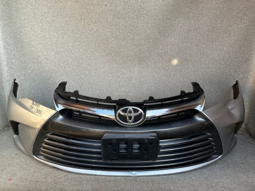 Бампер передній TOYOTA CAMRY 55 14-17 - Фото 2