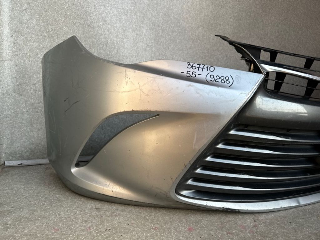 Бампер передній TOYOTA CAMRY 55 14-17 - Фото 3