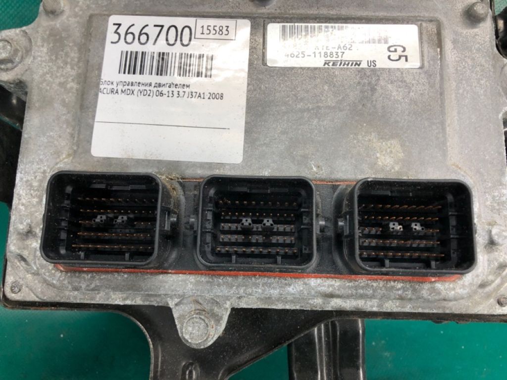 37820-RYE-A63 | Блок керування двигуном ACURA MDX (YD2) 06-13 - Фото 2