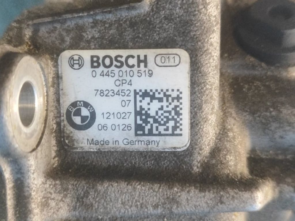 0445010519 | Паливний насос високого тиску (дизель) MINI COOPER S R56 06-14 - Фото 5