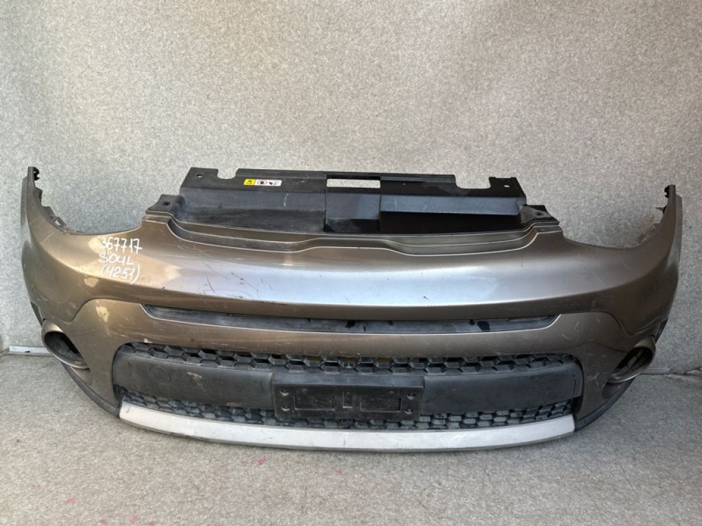 Бампер передній KIA SOUL PS 13-19 - Фото 2