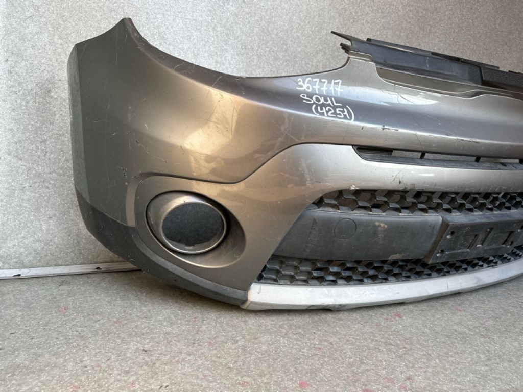 Бампер передній KIA SOUL PS 13-19 - Фото 3