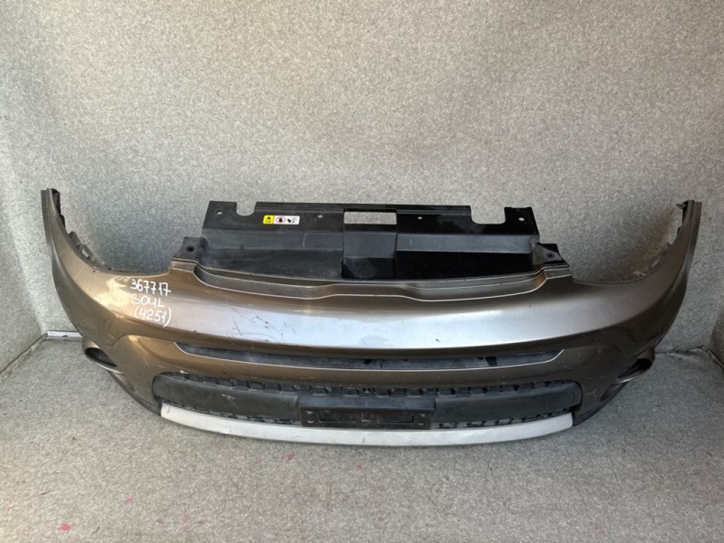 Бампер передній KIA SOUL PS 13-19 - Фото 5