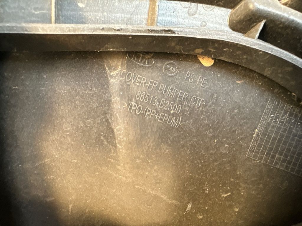 Бампер передній KIA SOUL PS 13-19 - Фото 15