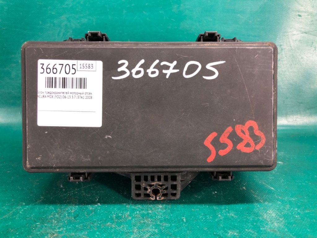 38250-STX-A01 | Блок запобіжників моторний відсік ACURA MDX (YD2) 06-13