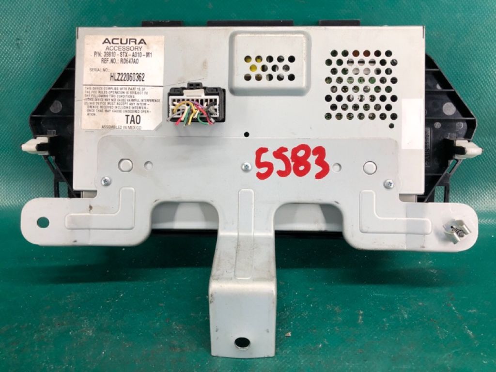 39810-STX-A01 | Блок керування мультимедіа ACURA MDX (YD2) 06-13 - Фото 2