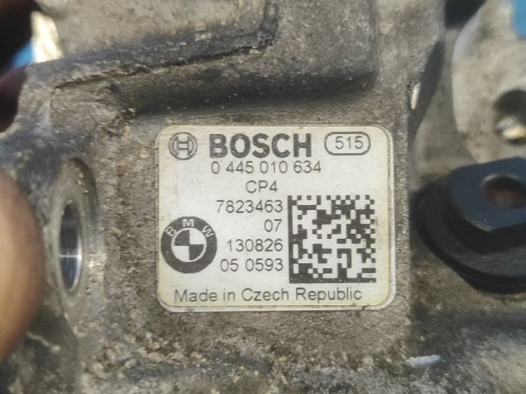 0445010634 | Паливний насос високого тиску (дизель) BMW 6 SERIES (F13) 12-18 - Фото 7