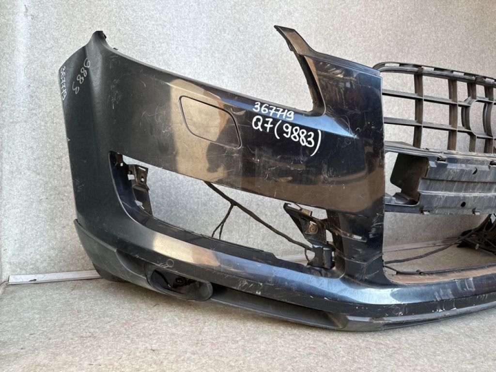 Бампер передній AUDI Q7 05-15 - Фото 3