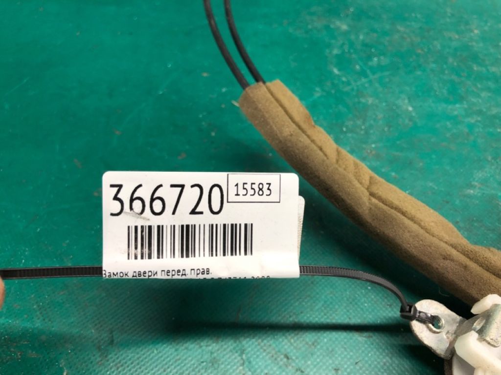 72110-STX-A13 | Замок двері передн. прав. ACURA MDX (YD2) 06-13 - Фото 2