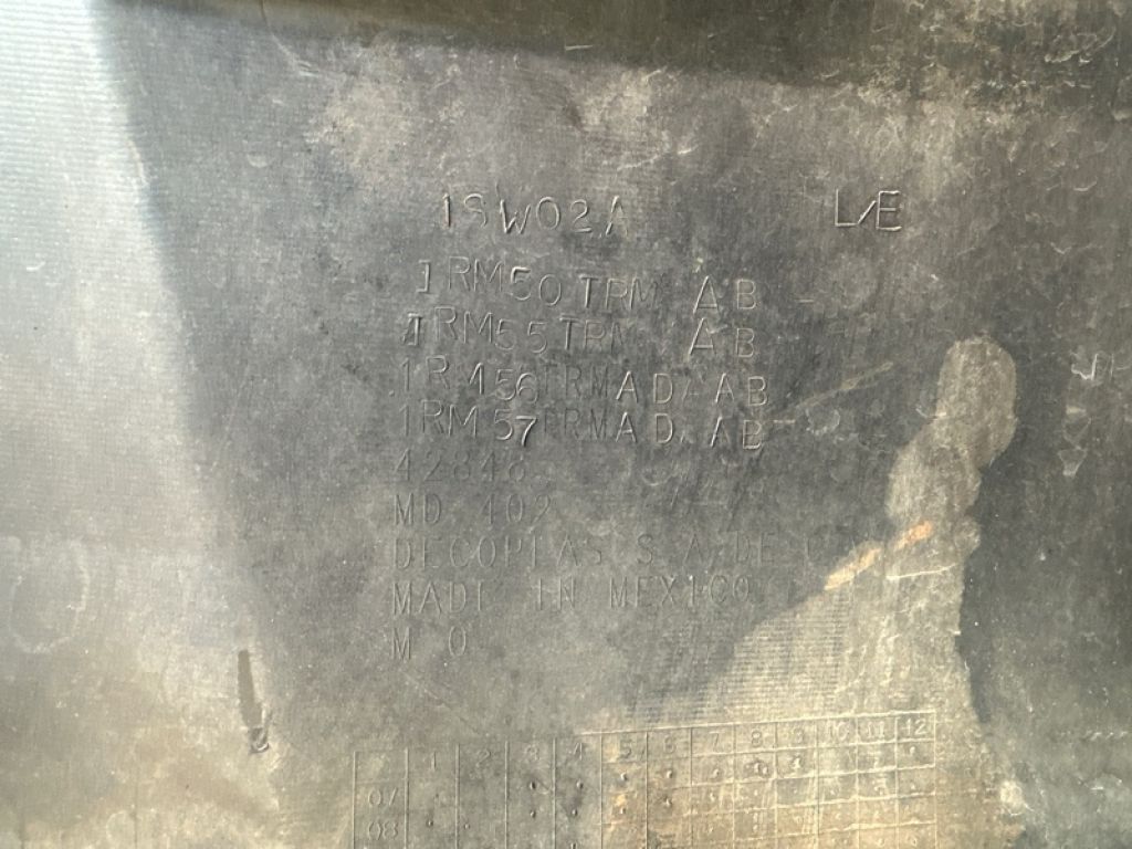 Бампер передній DODGE JOURNEY 08-20 - Фото 13