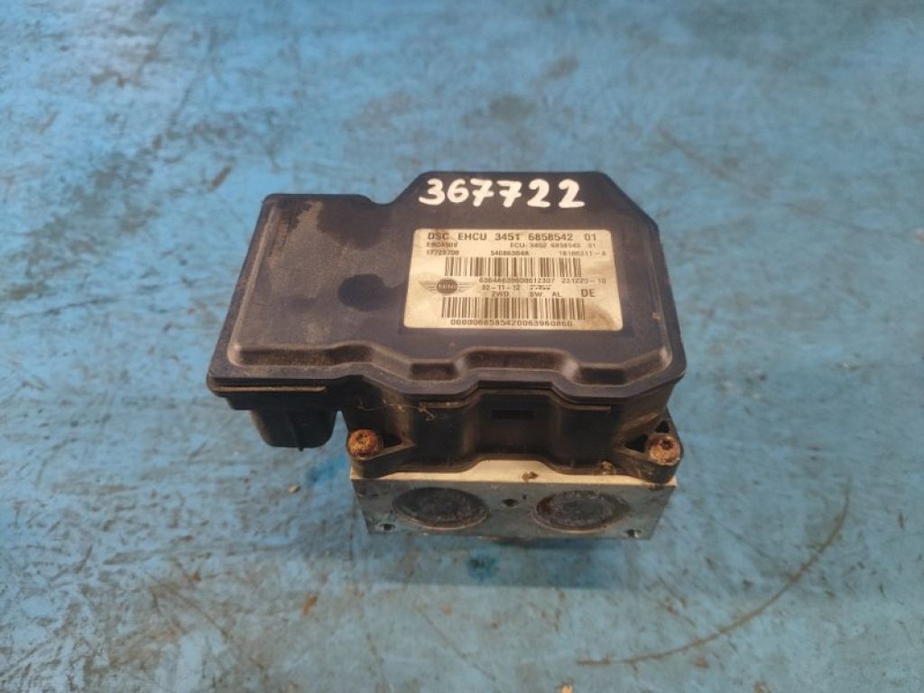 6858542 | Блок ABS MINI COOPER S R56 06-14