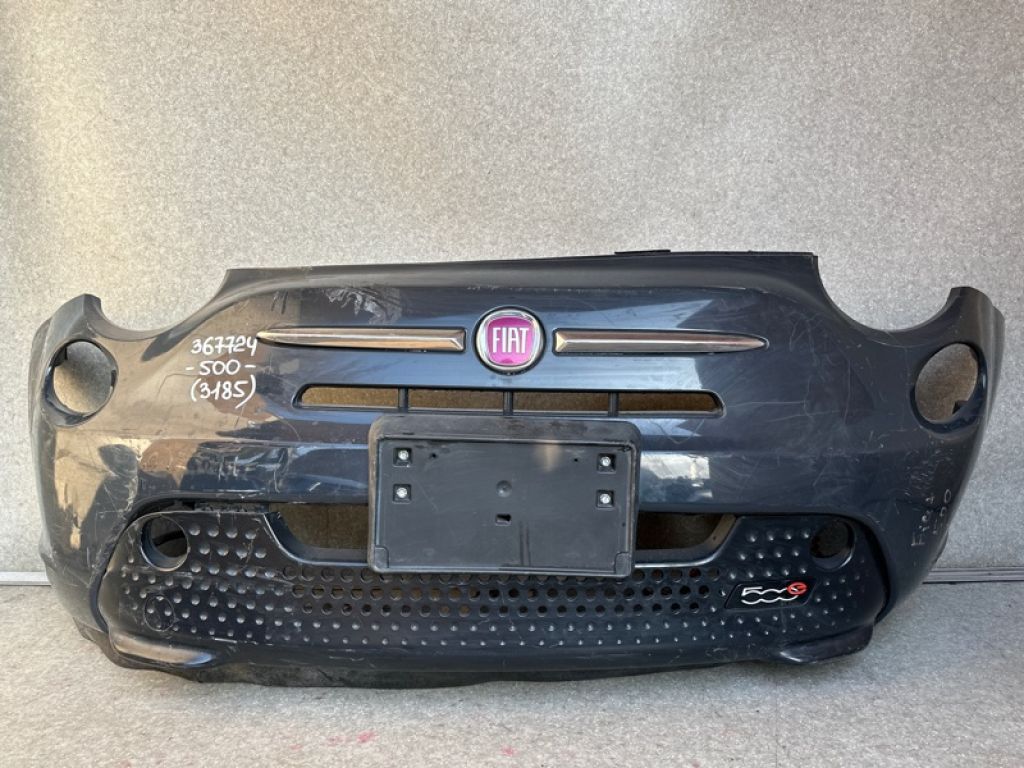 Бампер передній FIAT 500 (312/FF) 07-19