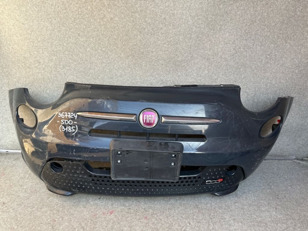 Бампер передній FIAT 500 (312/FF) 07-19 - Фото 2