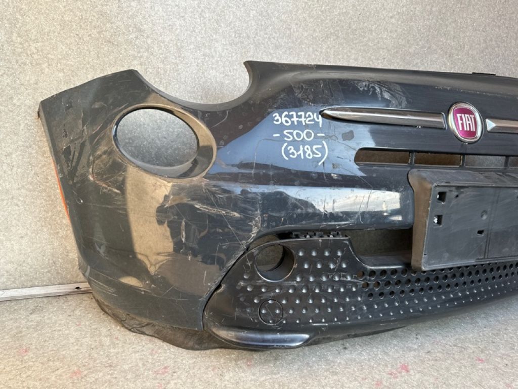 Бампер передній FIAT 500 (312/FF) 07-19 - Фото 3