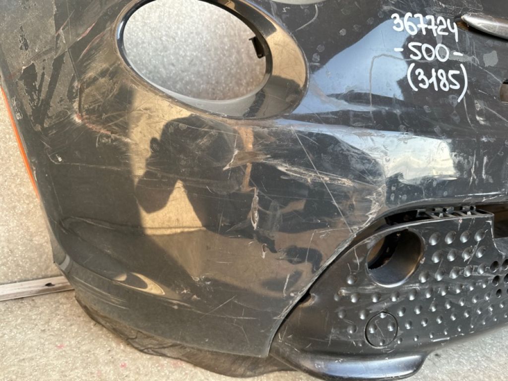 Бампер передній FIAT 500 (312/FF) 07-19 - Фото 5