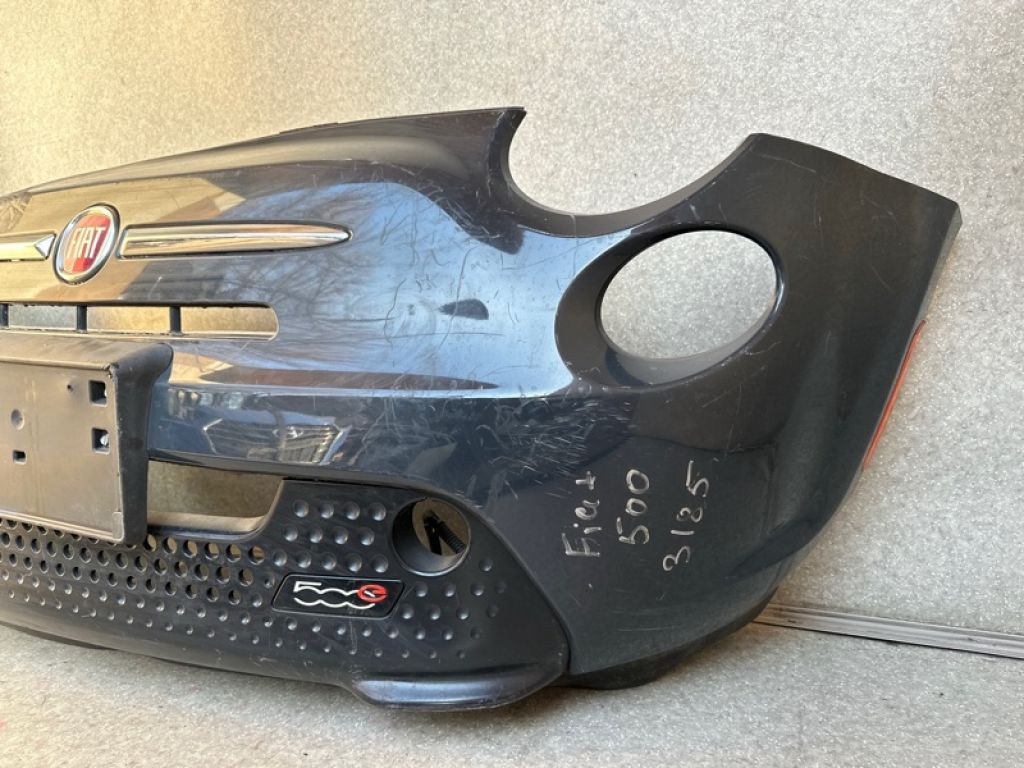 Бампер передній FIAT 500 (312/FF) 07-19 - Фото 6