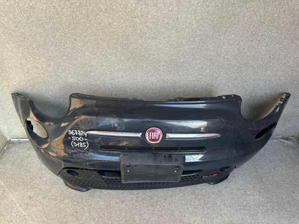 Бампер передній FIAT 500 (312/FF) 07-19 - Фото 7