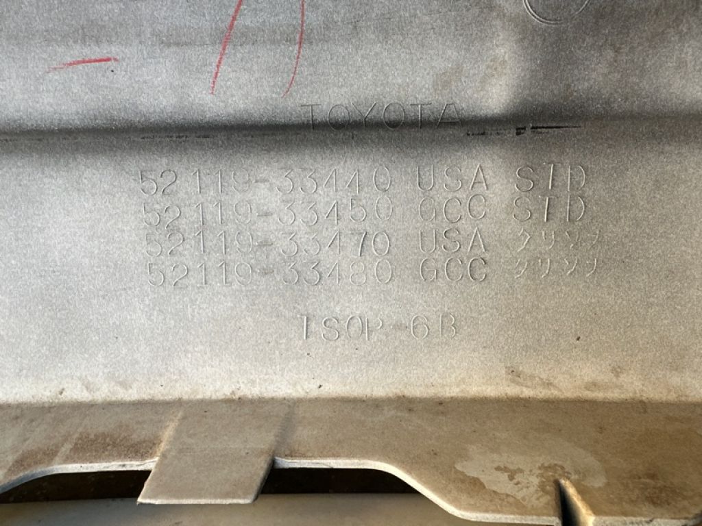 Бампер передній LEXUS ES350 06-12 - Фото 15