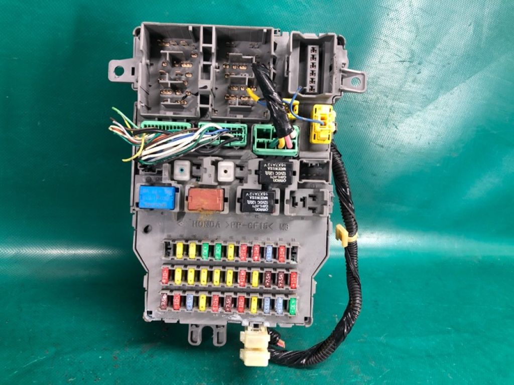 38200-STX-A02 | Блок запобіжників ACURA MDX (YD2) 06-13 - Фото 3