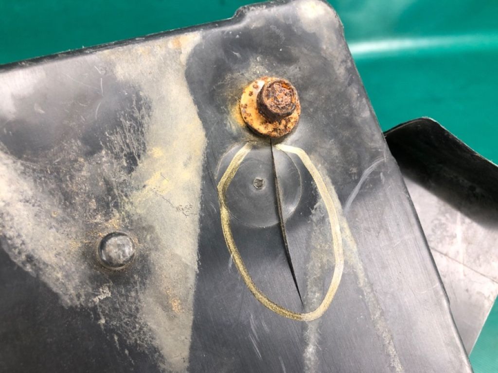 31521-STX-A01 | Полиця акумулятора ACURA MDX (YD2) 06-13 - Фото 6