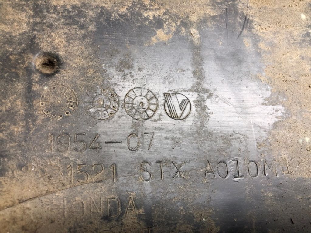 31521-STX-A01 | Полиця акумулятора ACURA MDX (YD2) 06-13 - Фото 7