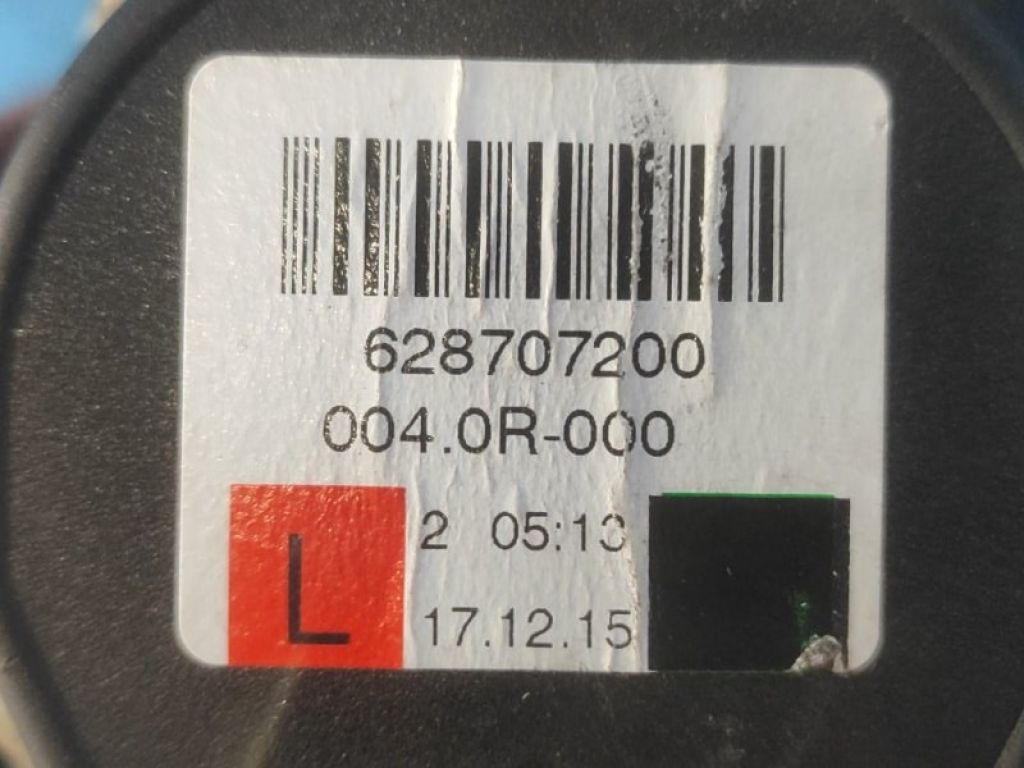 628707200 | Ремінь безпеки задн. лів. LAND ROVER DISCOVERY Sport 15-19 - Фото 7