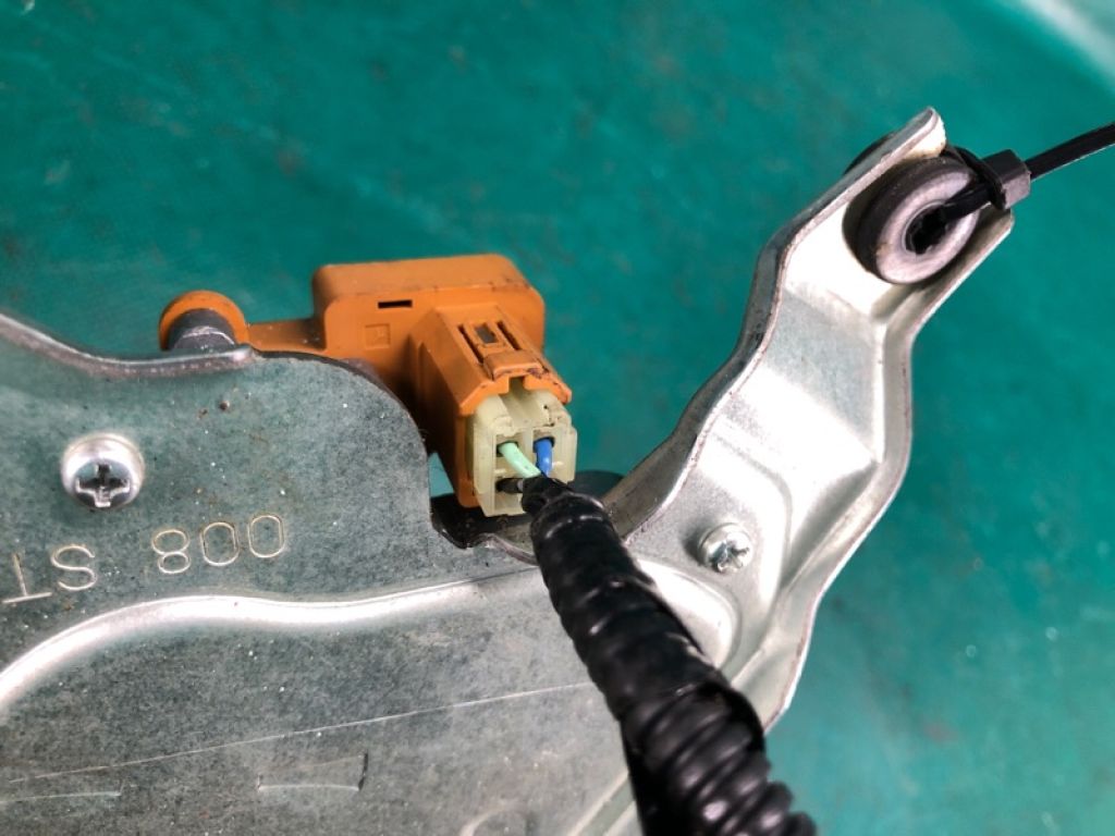 76700-STX-A01 | Моторчик склоочисника задн. ACURA MDX (YD2) 06-13 - Фото 4