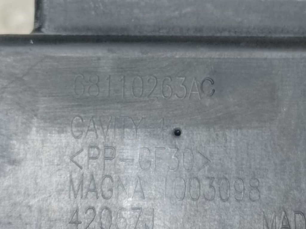 68302662AA | Жалюзі радіатора CHRYSLER 200 14-16 - Фото 6