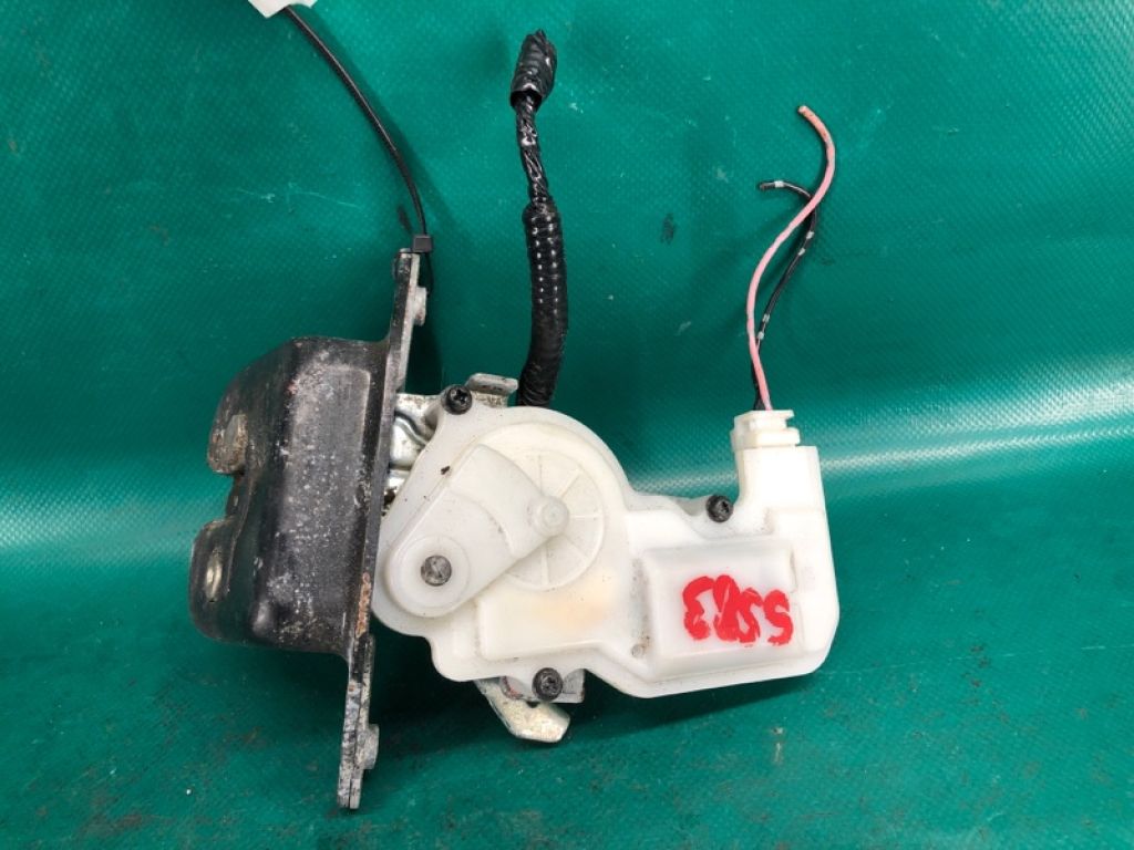 74800-SMG-E01 | Замок кришки багажника ACURA MDX (YD2) 06-13