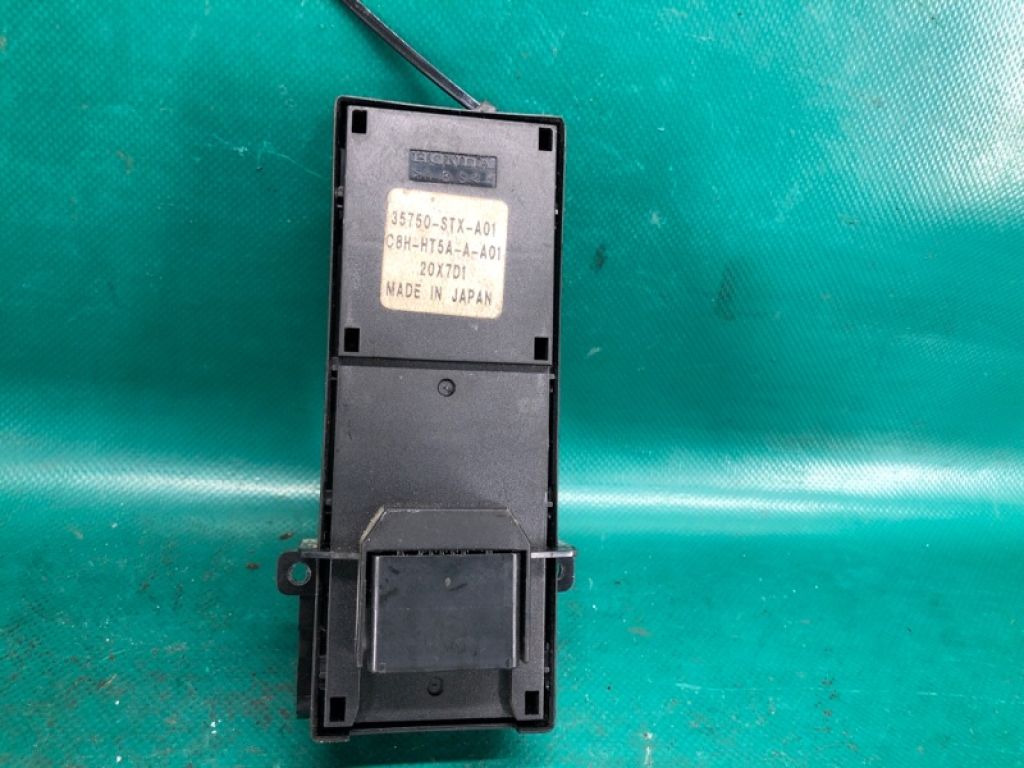35750-STX-A01ZA | Блок керування склопідіймачами ACURA MDX (YD2) 06-13 - Фото 4