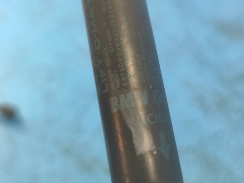 41007211640 | Петля капоту прав. MINI COOPER S R56 06-14 - Фото 3