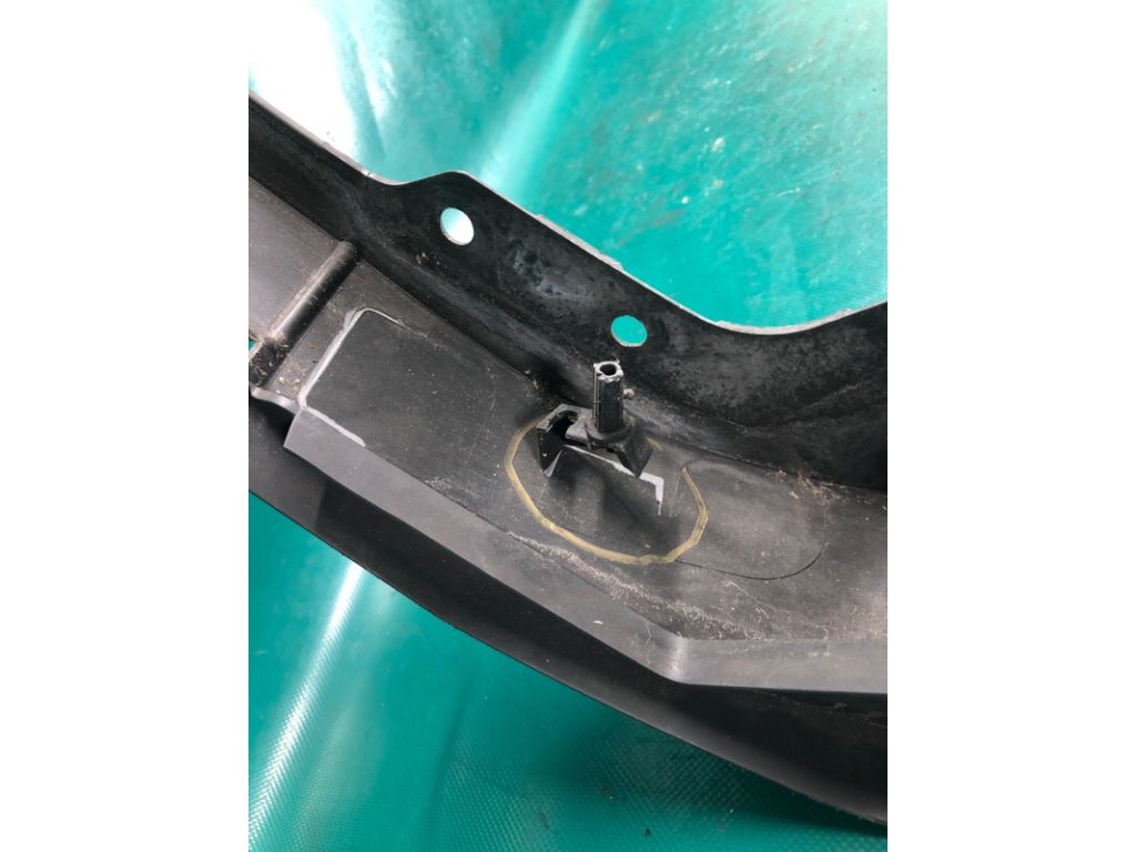 FA1Z-16268-AB | Накладка крила (розширювач арки) передн. лів. LINCOLN MKX 16-18 - Фото 5