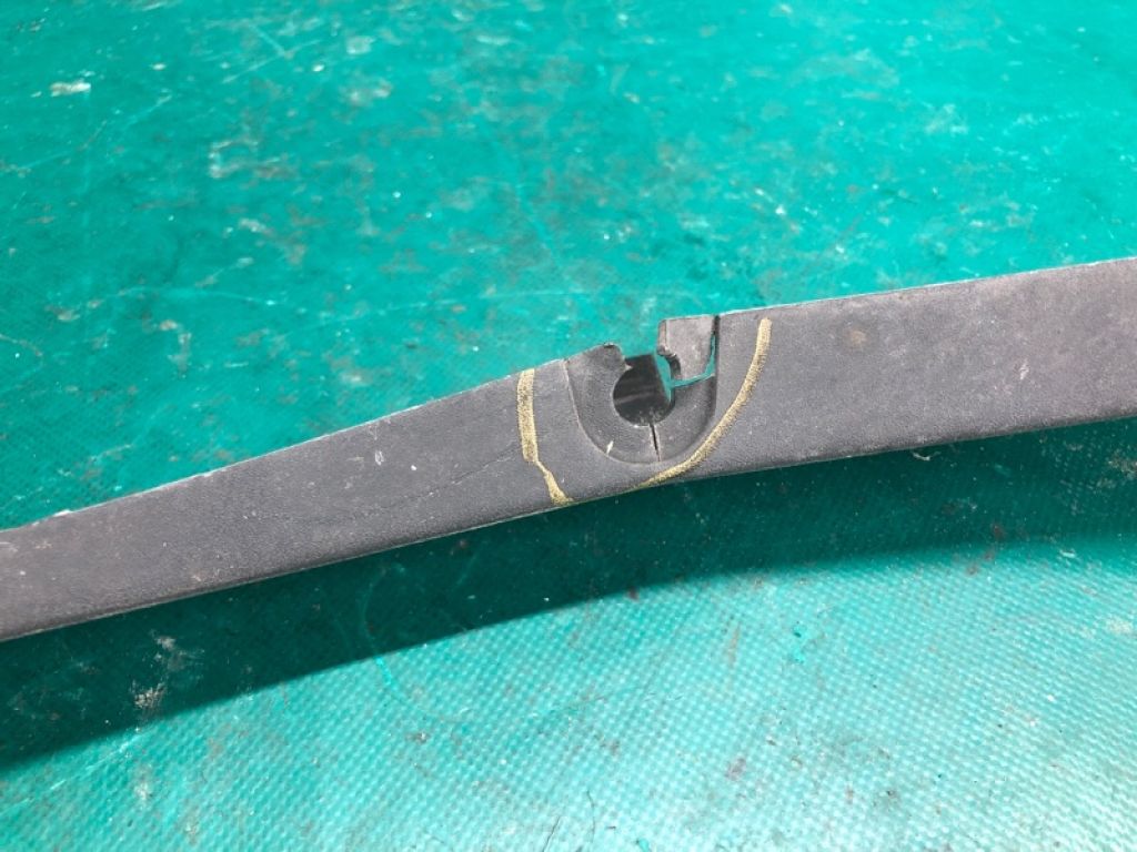 FA1Z-16268-AB | Накладка крила (розширювач арки) передн. лів. LINCOLN MKX 16-18 - Фото 7