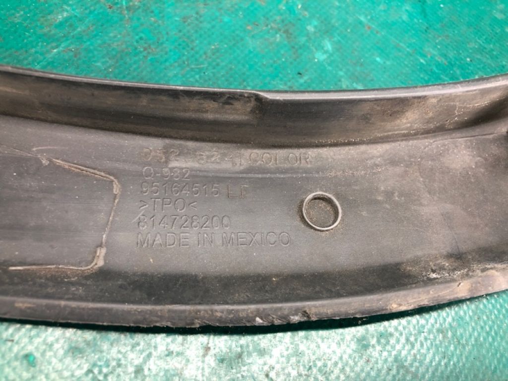 95298241 | Накладка крыла (расширитель арки) задн. лев. CHEVROLET TRAX 16-22 - Фото 4