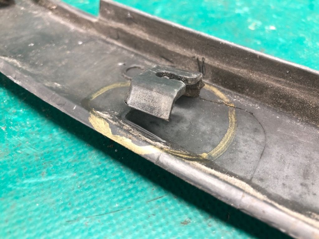 95298241 | Накладка крыла (расширитель арки) задн. лев. CHEVROLET TRAX 16-22 - Фото 3