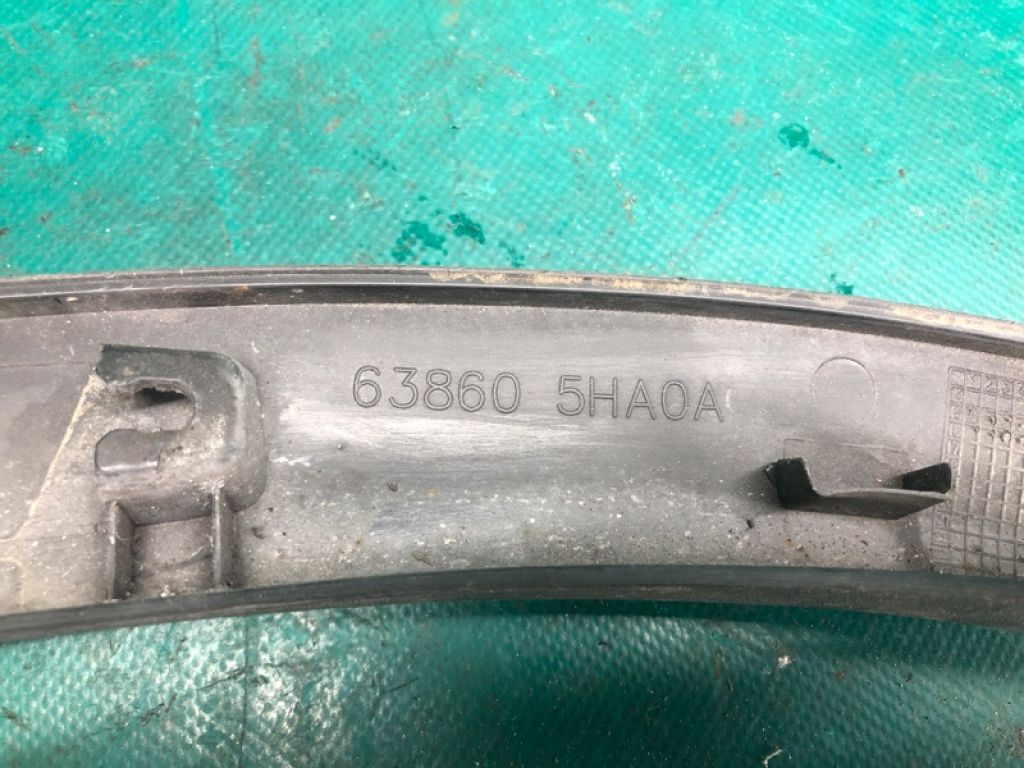 63860-9TA0A | Накладка крила (розширювач арки) передн. прав. NISSAN X-TRAIL/ROGUE T32 13-20 - Фото 8