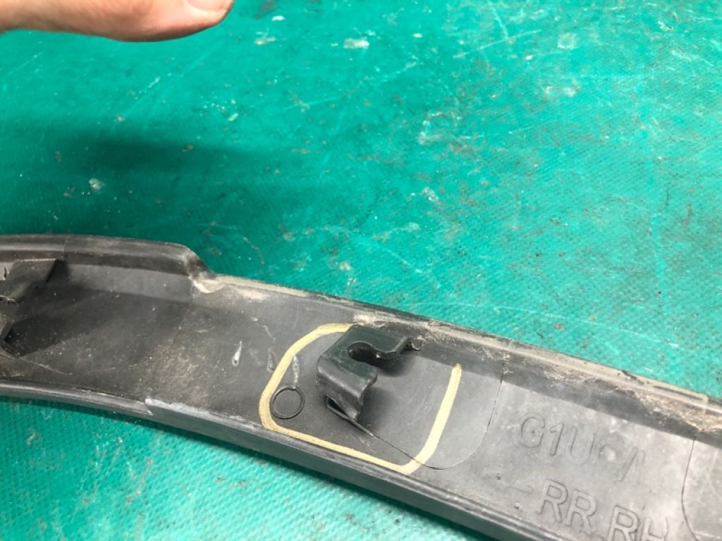 95298242 | Накладка крыла (расширитель арки) задн. прав. CHEVROLET TRAX 16-22 - Фото 4