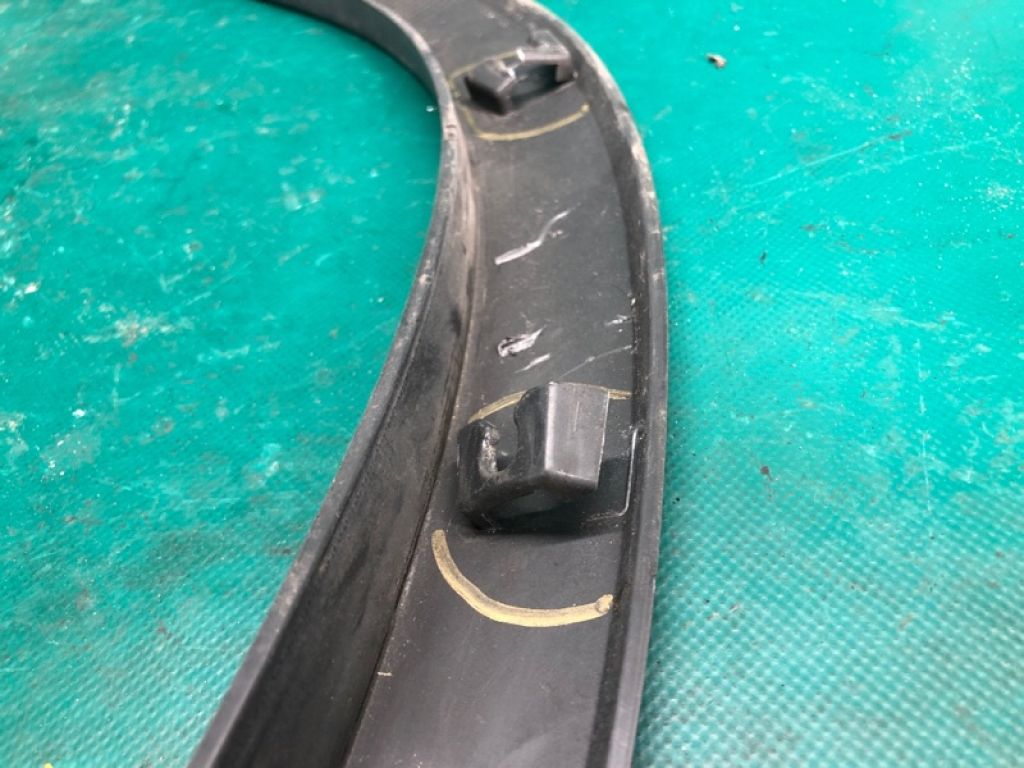 42490925 | Накладка крыла (расширитель арки) передн. прав. CHEVROLET TRAX 16-22 - Фото 4