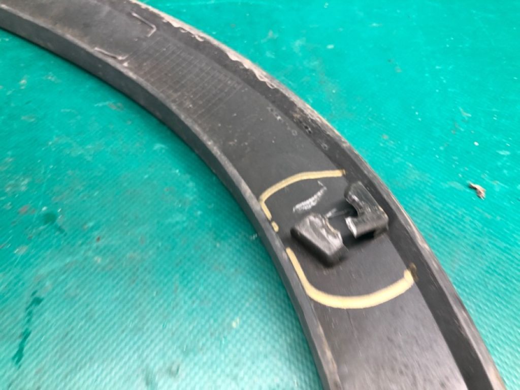 42490925 | Накладка крыла (расширитель арки) передн. прав. CHEVROLET TRAX 16-22 - Фото 5