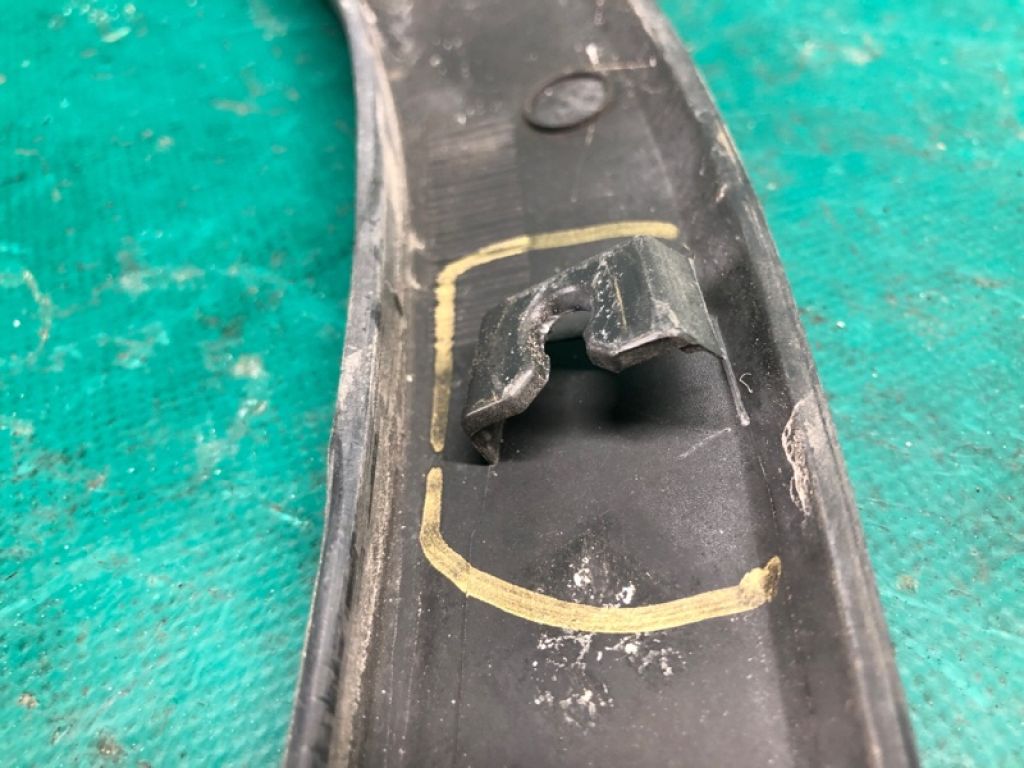 42490925 | Накладка крыла (расширитель арки) передн. прав. CHEVROLET TRAX 16-22 - Фото 7