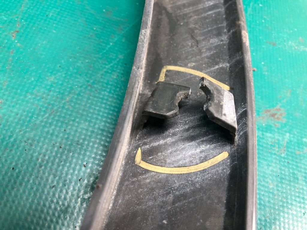 42490925 | Накладка крыла (расширитель арки) передн. прав. CHEVROLET TRAX 16-22 - Фото 8