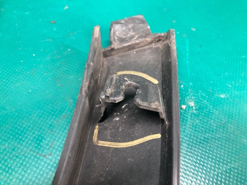 42490925 | Накладка крыла (расширитель арки) передн. прав. CHEVROLET TRAX 16-22 - Фото 9