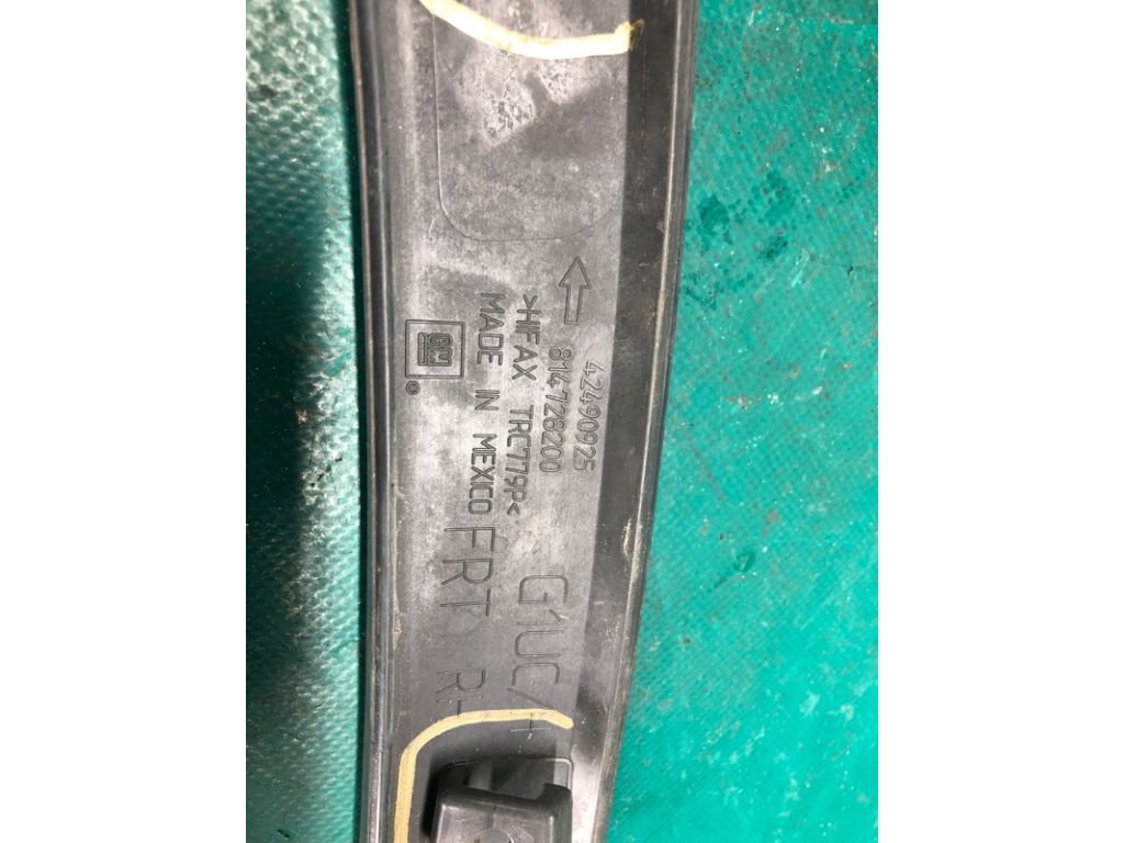 42490925 | Накладка крыла (расширитель арки) передн. прав. CHEVROLET TRAX 16-22 - Фото 11