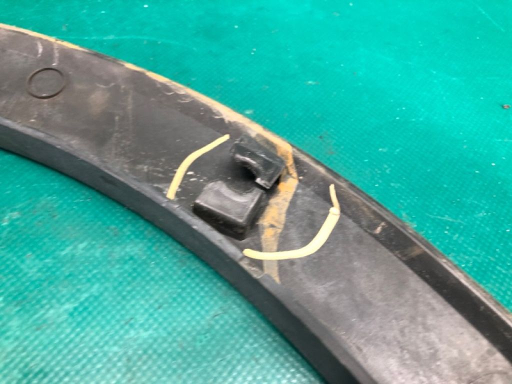 42490924 | Накладка крыла (расширитель арки) передн. лев. CHEVROLET TRAX 16-22 - Фото 5