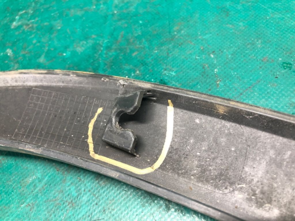 42490924 | Накладка крыла (расширитель арки) передн. лев. CHEVROLET TRAX 16-22 - Фото 7