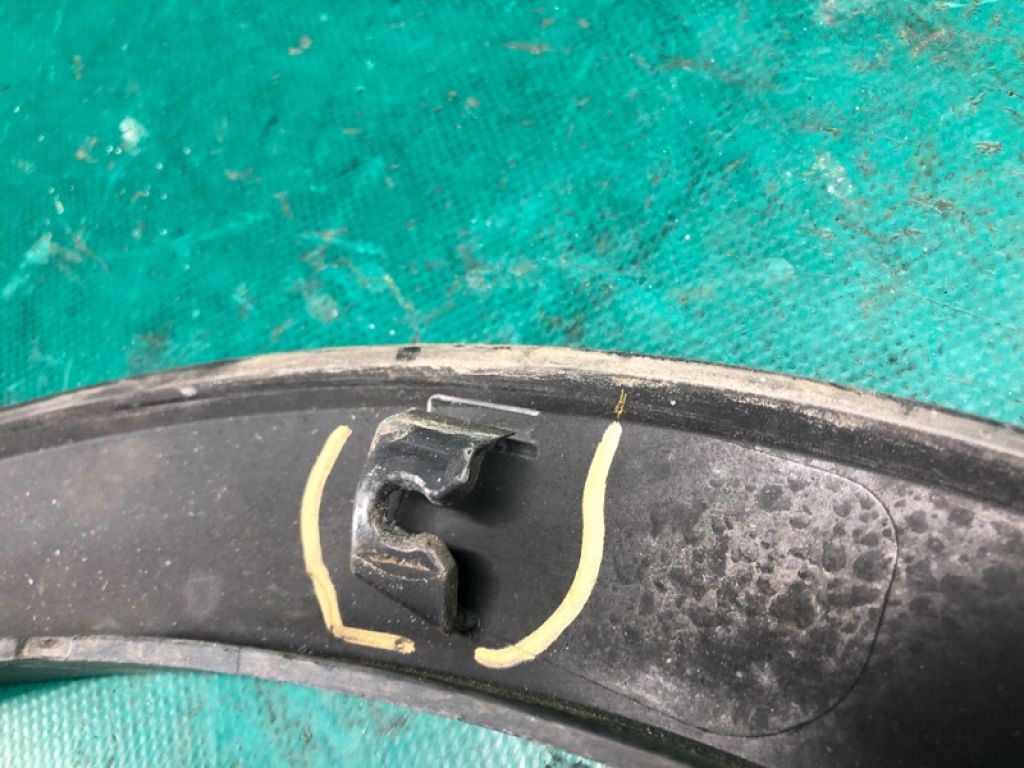 42490924 | Накладка крыла (расширитель арки) передн. лев. CHEVROLET TRAX 16-22 - Фото 8