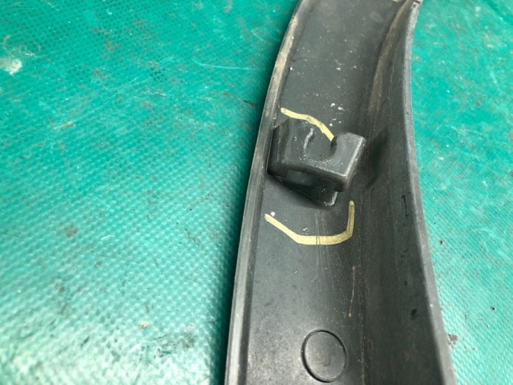 42490924 | Накладка крыла (расширитель арки) передн. лев. CHEVROLET TRAX 16-22 - Фото 9