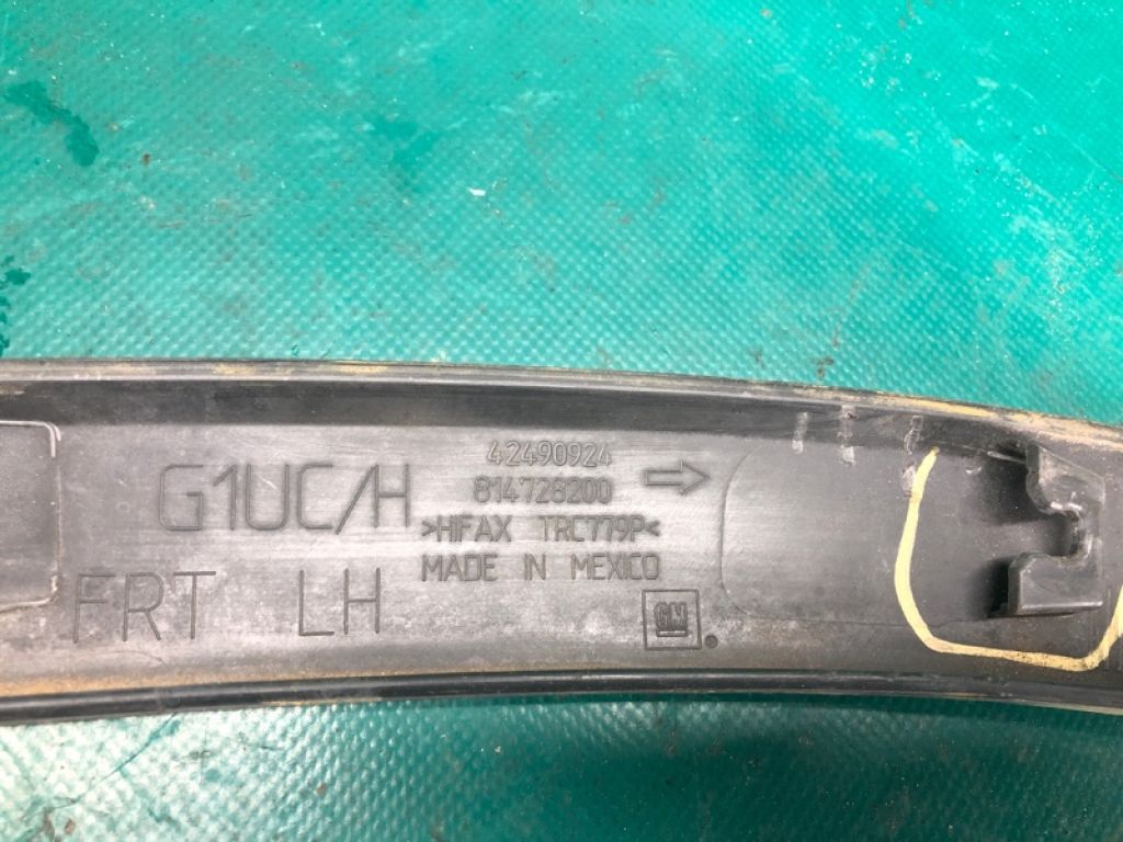 42490924 | Накладка крыла (расширитель арки) передн. лев. CHEVROLET TRAX 16-22 - Фото 10