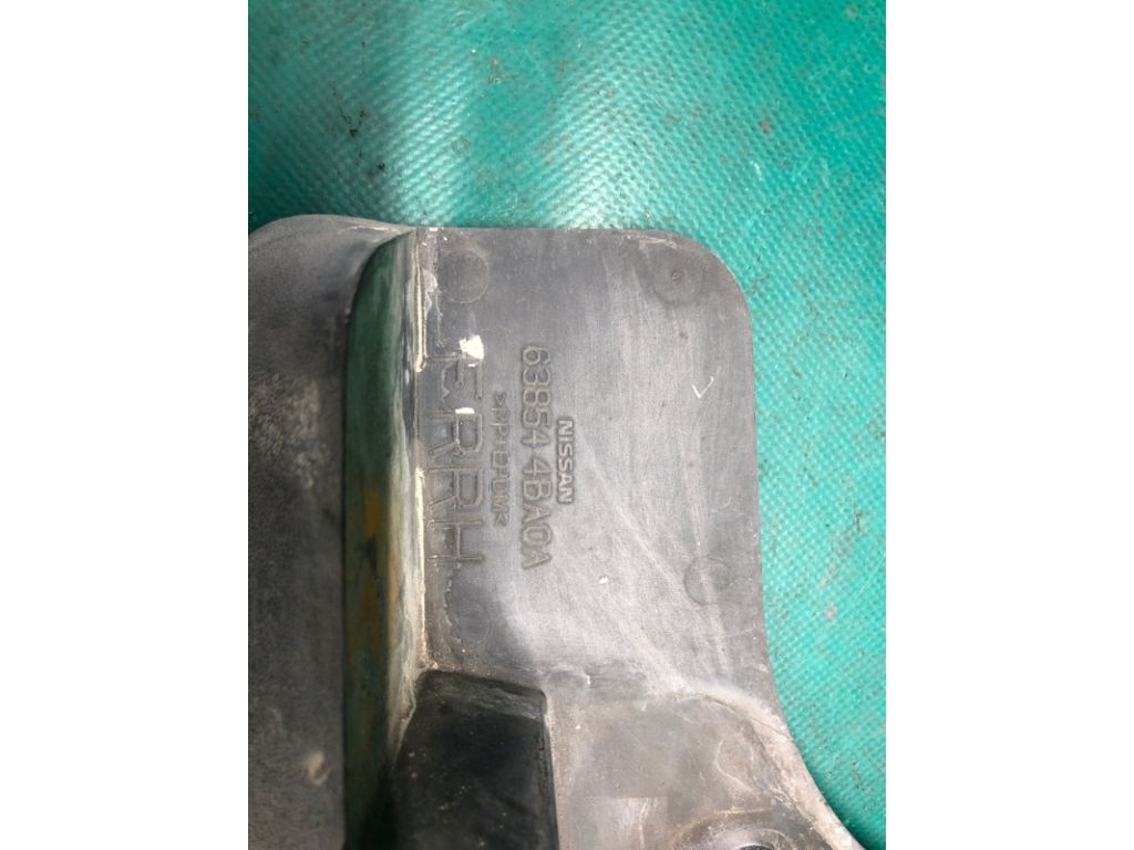 63854-4BA0A | Бризговик передн. прав. NISSAN X-TRAIL/ROGUE T32 13-20 - Фото 5